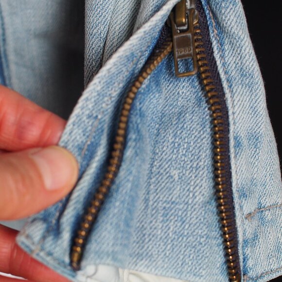 Gap | 1969 Zip Up Denim Jacket - Picture 5 of 10